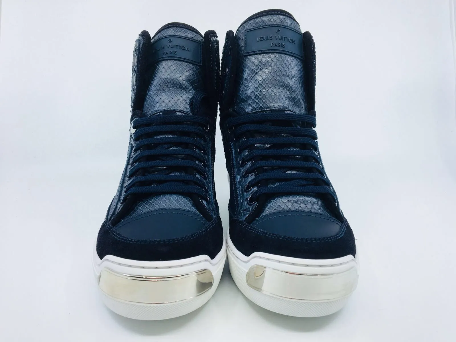 On The Road Sneaker Boot Python Skin