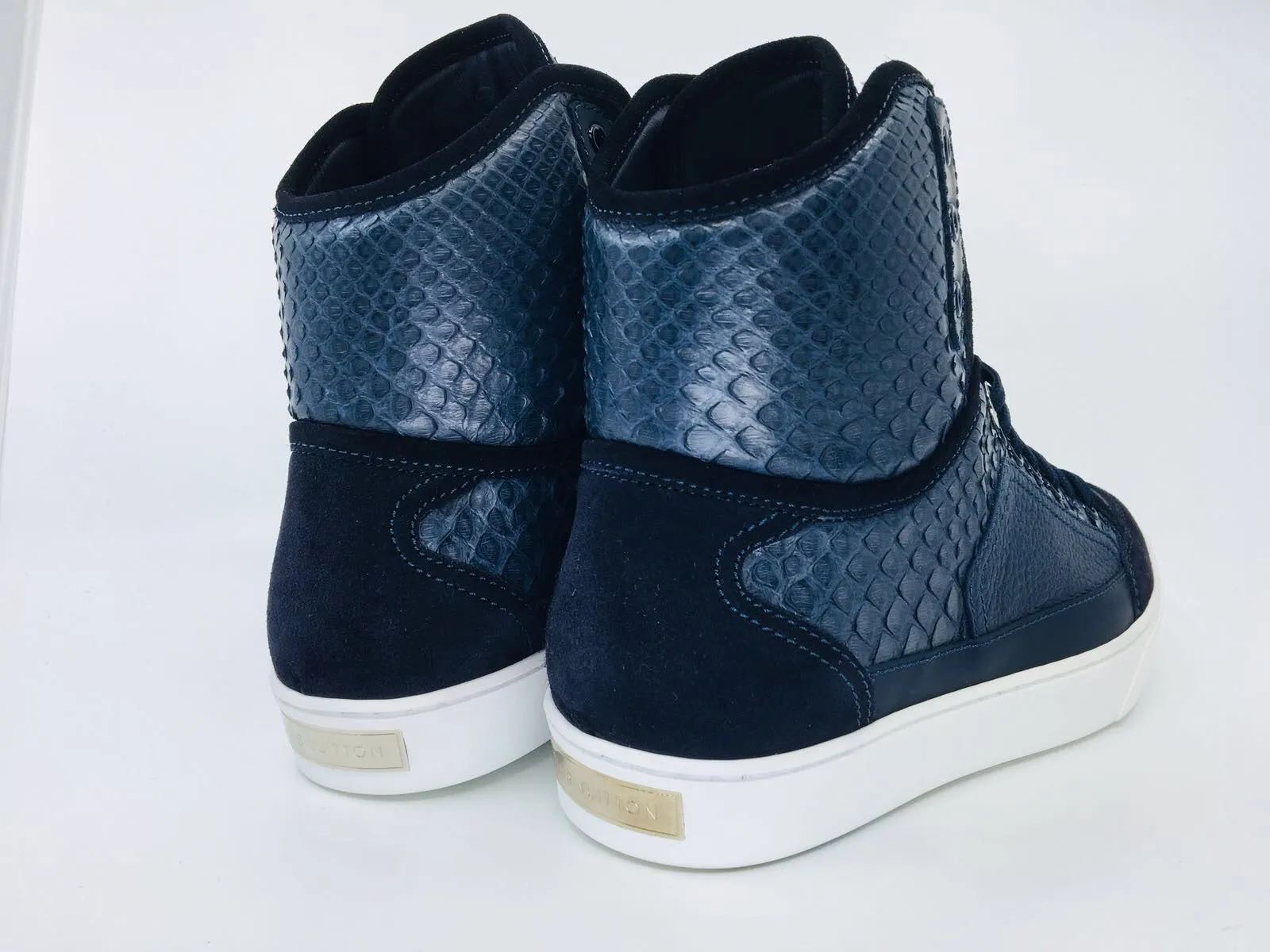 On The Road Sneaker Boot Python Skin