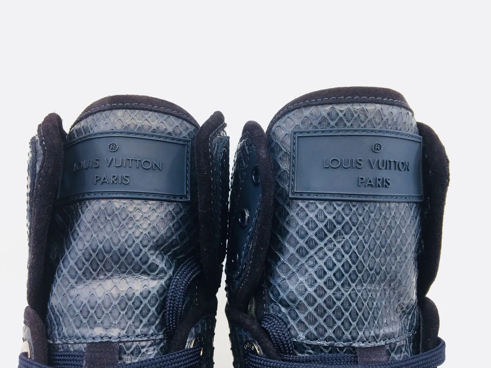 On The Road Sneaker Boot Python Skin