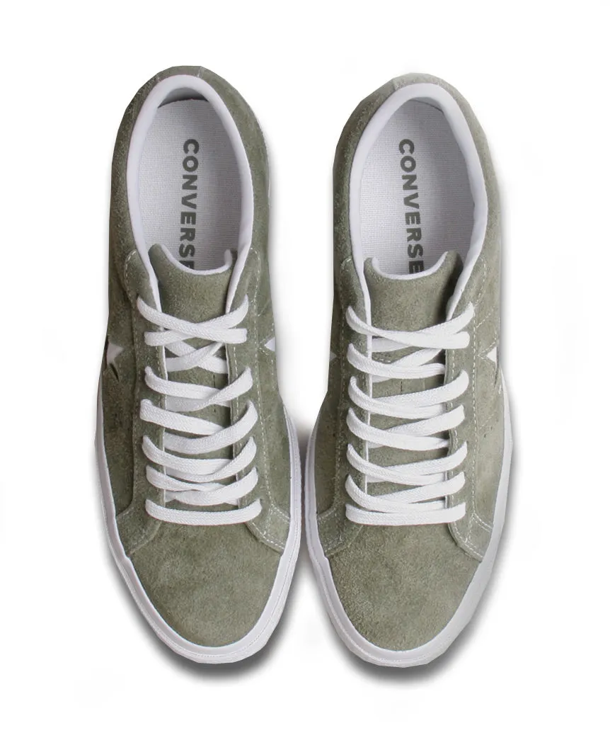 One Star Vintage Suede Low Top  Field Surplus