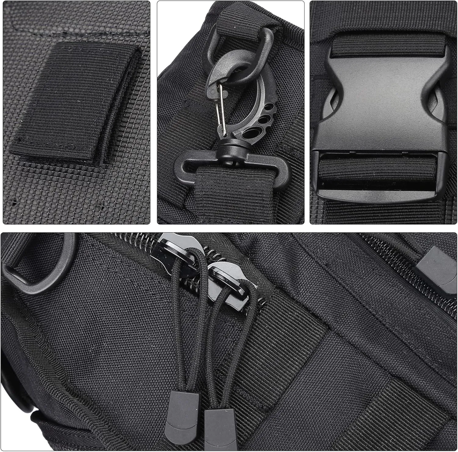 Outdoor Tactical Sling Bag, Shoulder Sport Backpack