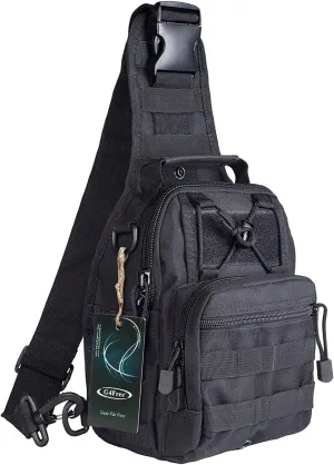 Outdoor Tactical Sling Bag, Shoulder Sport Backpack