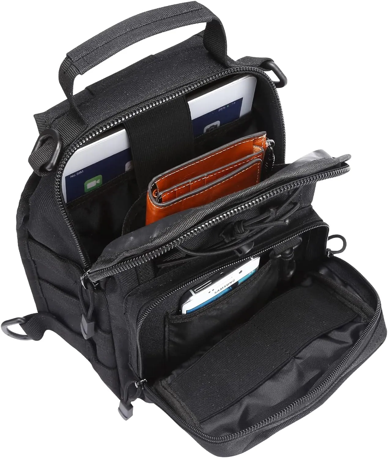 Outdoor Tactical Sling Bag, Shoulder Sport Backpack
