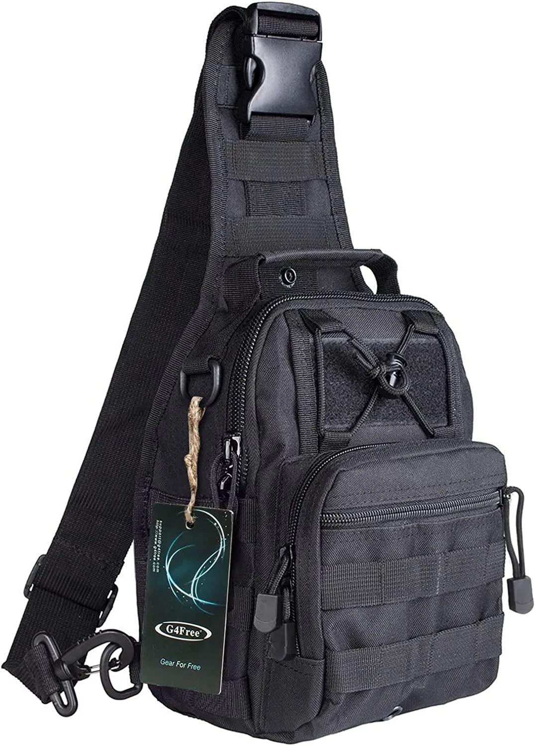 Outdoor Tactical Sling Bag, Shoulder Sport Backpack
