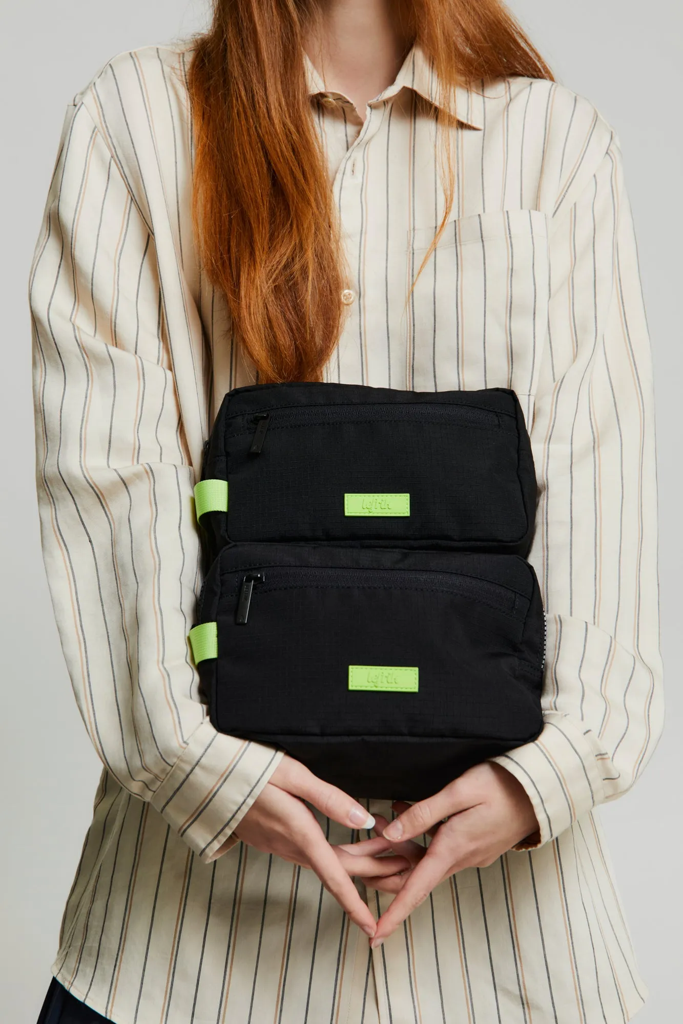 Pack Strata 15" Bag Black Lime Vandra