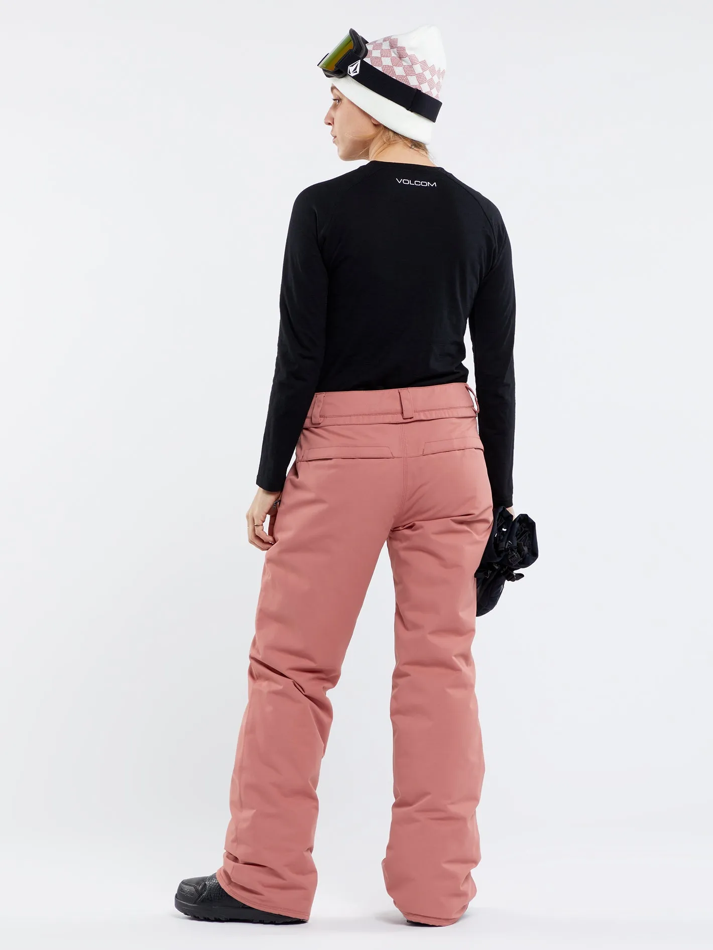 Pantalon Frochickie Insulated - EARTH PINK