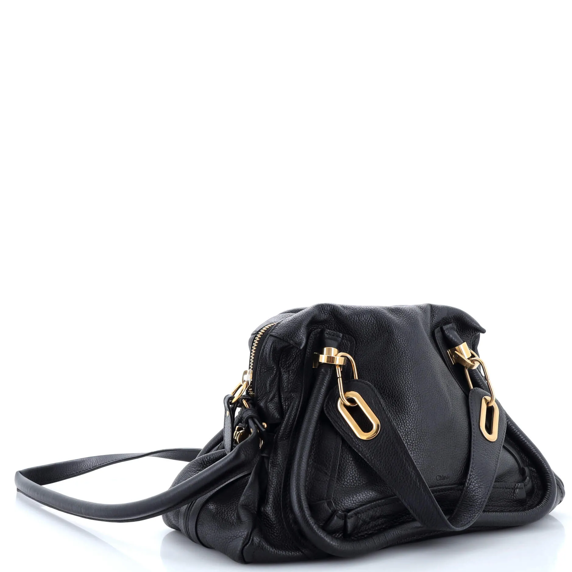Paraty Top Handle Bag Leather Medium