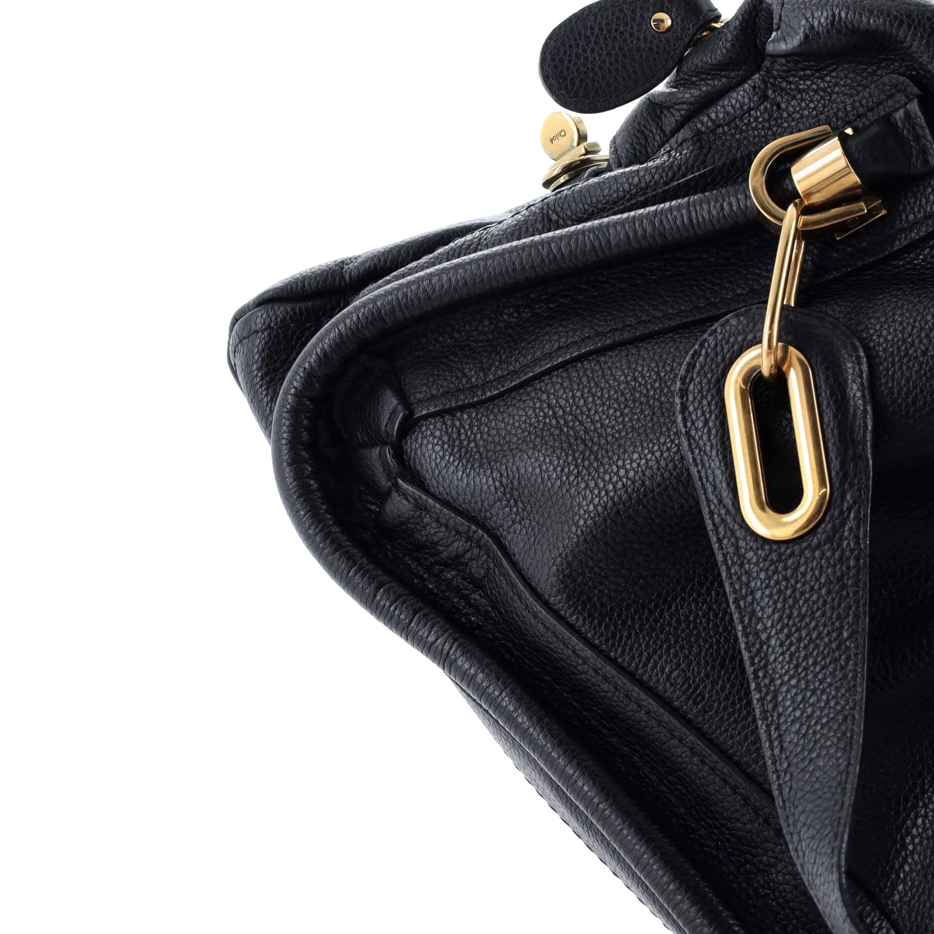 Paraty Top Handle Bag Leather Medium
