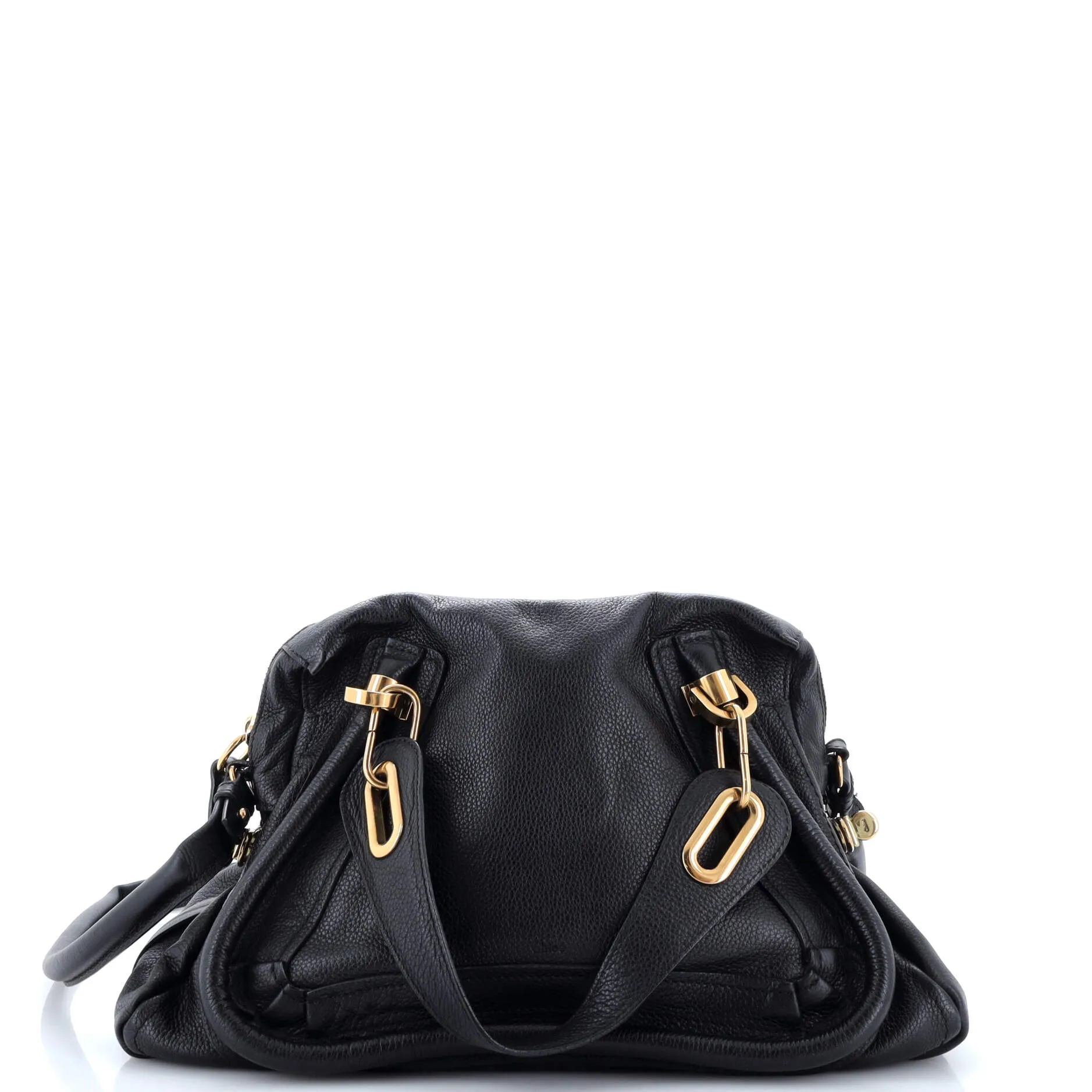 Paraty Top Handle Bag Leather Medium