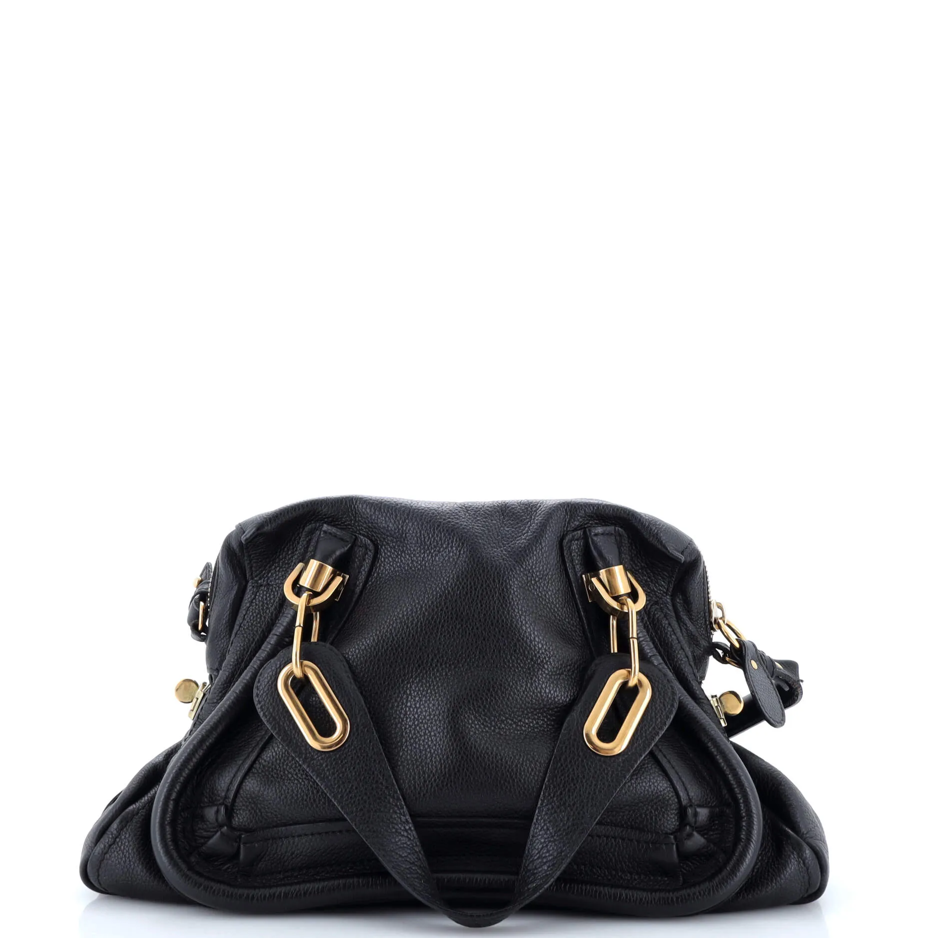 Paraty Top Handle Bag Leather Medium