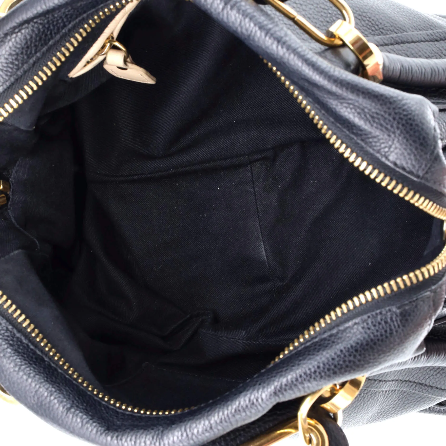 Paraty Top Handle Bag Leather Medium