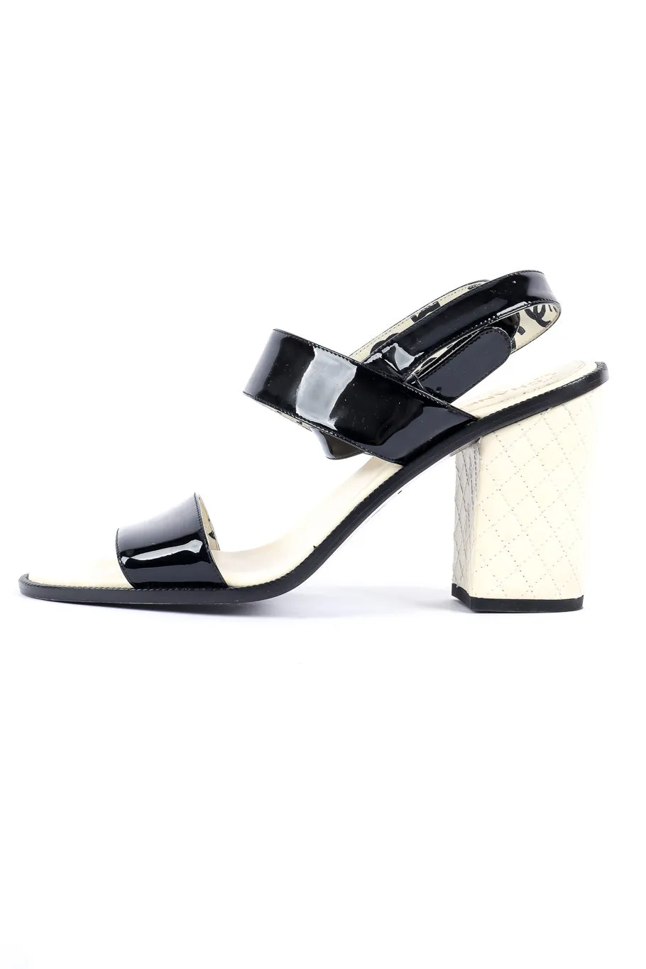Patent Leather Strappy Sandals
