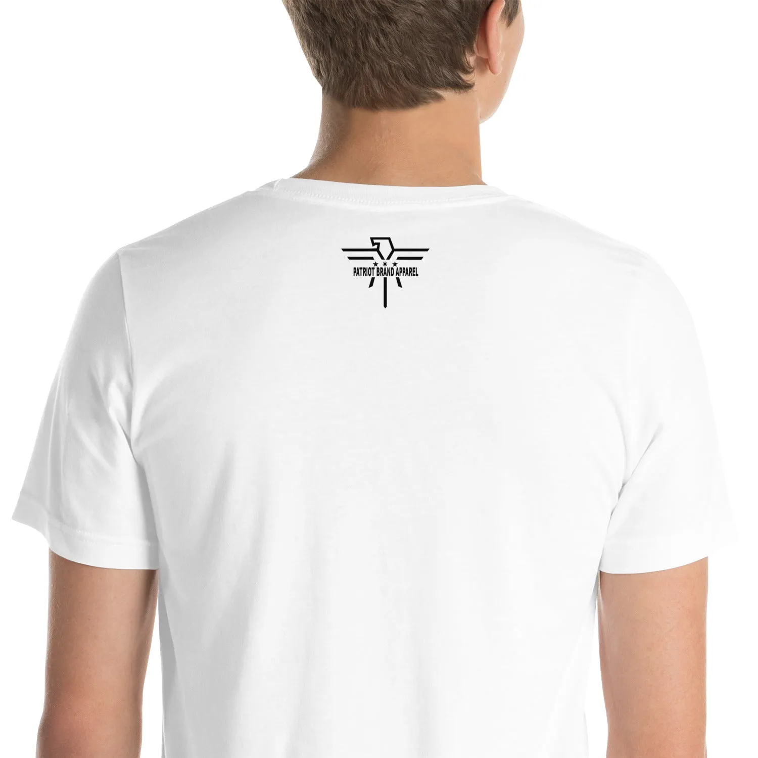 Patriot Thin Blue/Red Line Tshirt