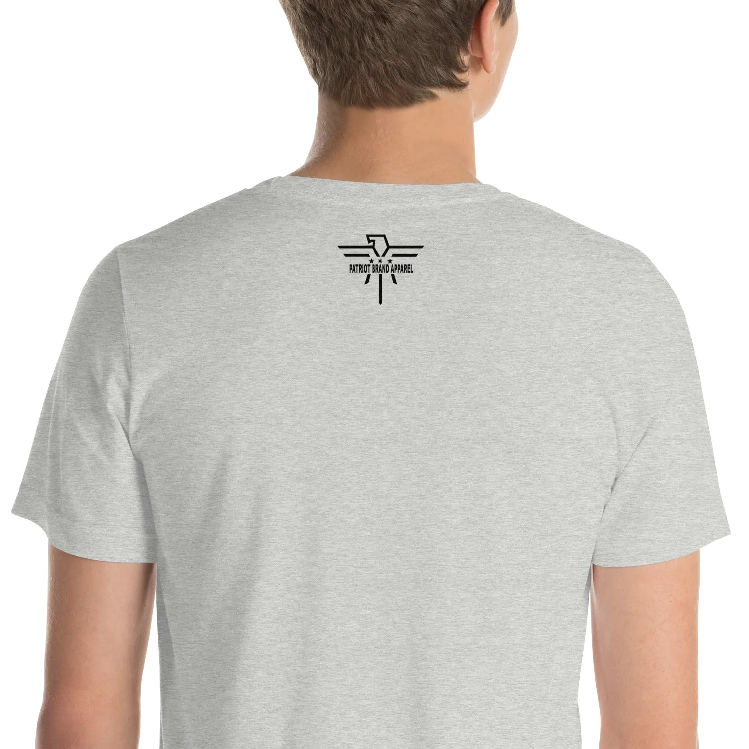Patriot Thin Blue/Red Line Tshirt