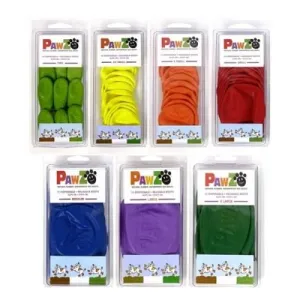 Pawz Rubber Dog Boots