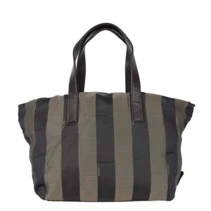 Pequin  Logo Tote Satchel