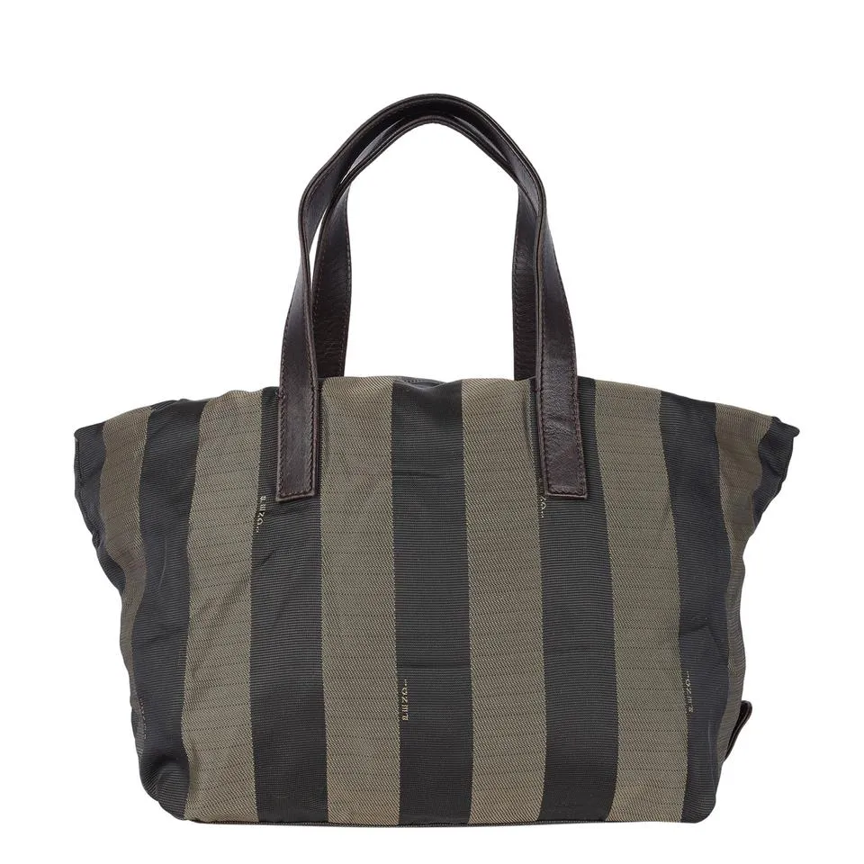 Pequin  Logo Tote Satchel