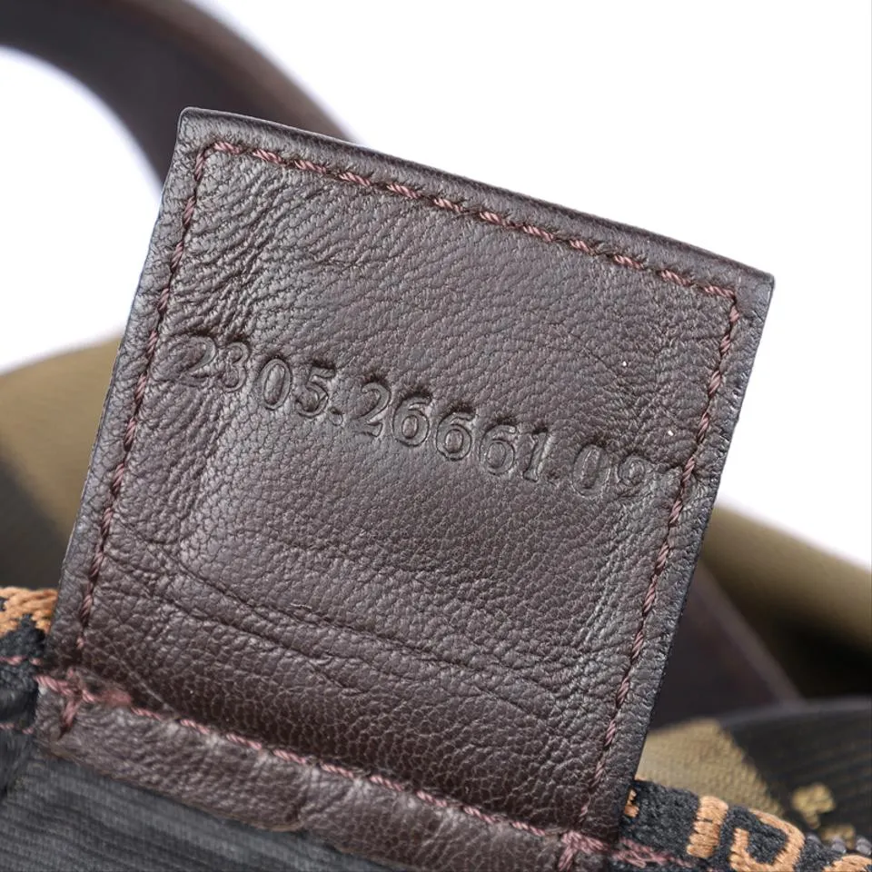 Pequin  Logo Tote Satchel