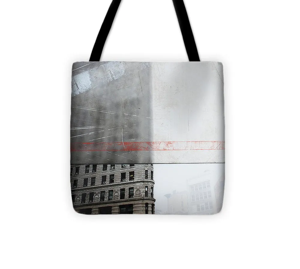 Perect Timimg Flatiron - Tote Bag