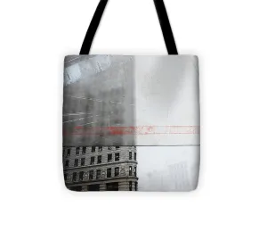 Perect Timimg Flatiron - Tote Bag