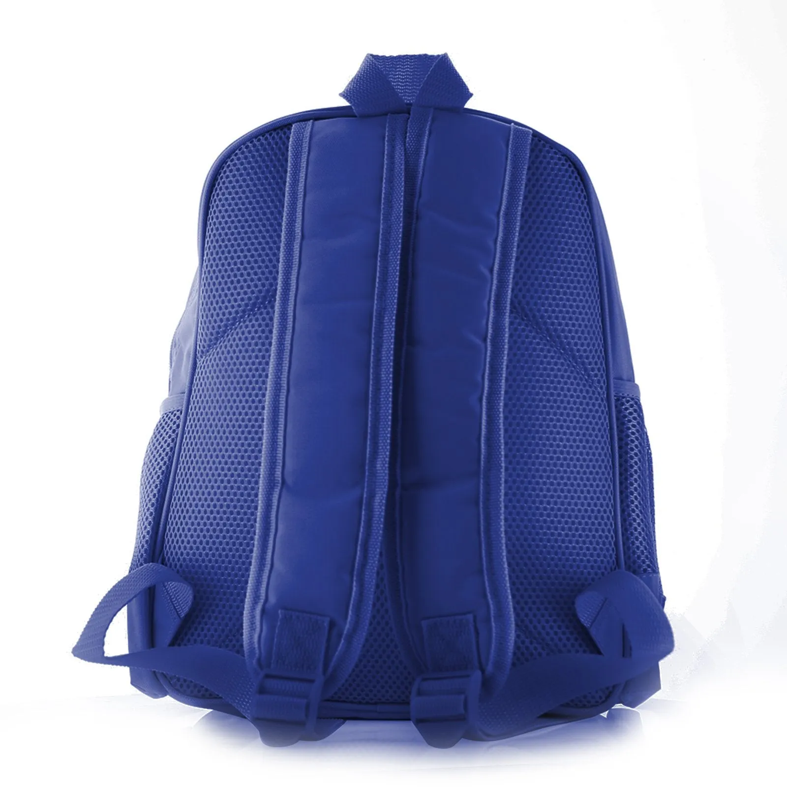 Personalised School Bag with Name and Green Diplodocus