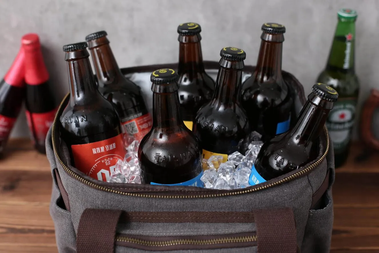 Personalized Groomsman Cooler Bag Beer Cooler Bag Insulated Lunch Cooler Bag Monogrammed Groomsmen Gift Christmas Gifts