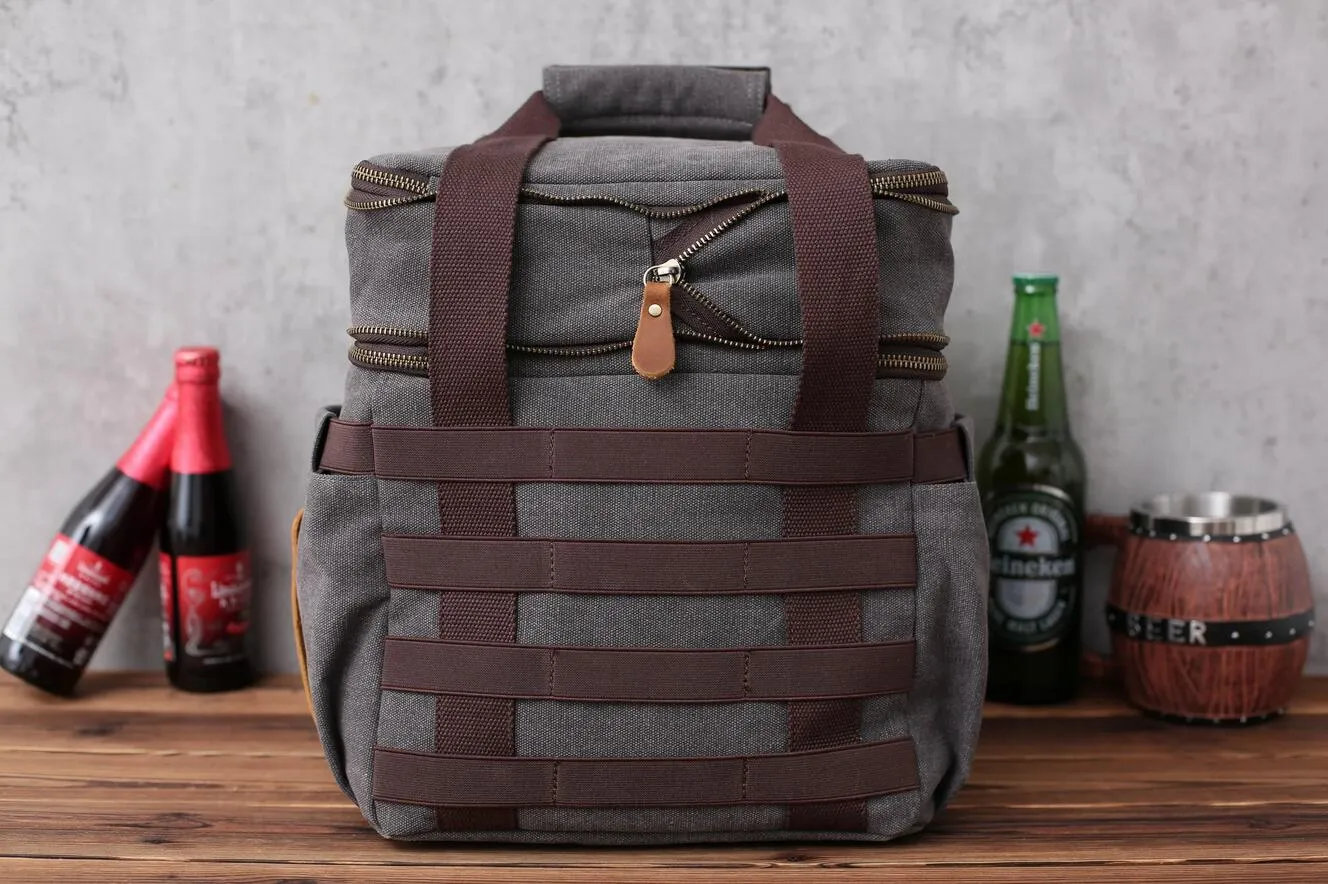 Personalized Groomsman Cooler Bag Beer Cooler Bag Insulated Lunch Cooler Bag Monogrammed Groomsmen Gift Christmas Gifts