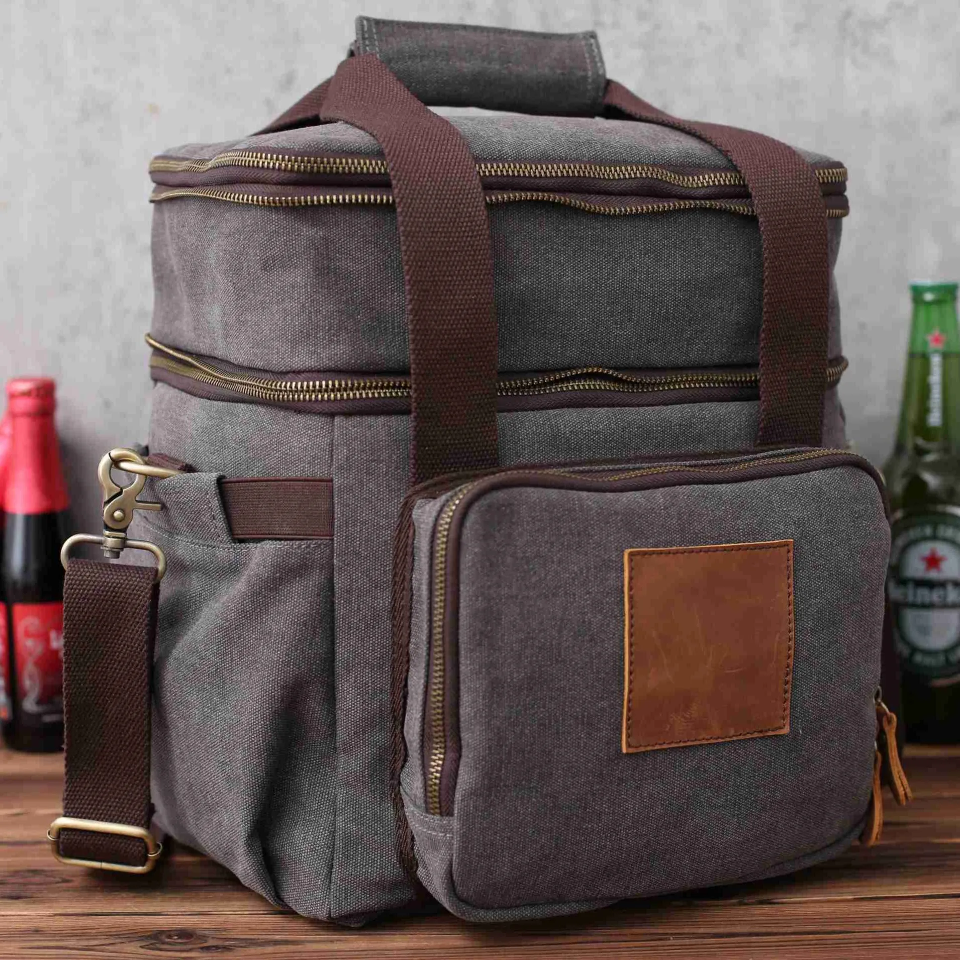 Personalized Groomsman Cooler Bag Beer Cooler Bag Insulated Lunch Cooler Bag Monogrammed Groomsmen Gift Christmas Gifts