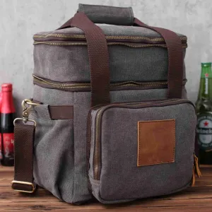 Personalized Groomsman Cooler Bag Beer Cooler Bag Insulated Lunch Cooler Bag Monogrammed Groomsmen Gift Christmas Gifts
