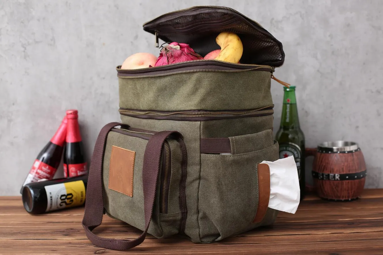 Personalized Groomsman Cooler Bag Beer Cooler Bag Insulated Lunch Cooler Bag Monogrammed Groomsmen Gift Christmas Gifts