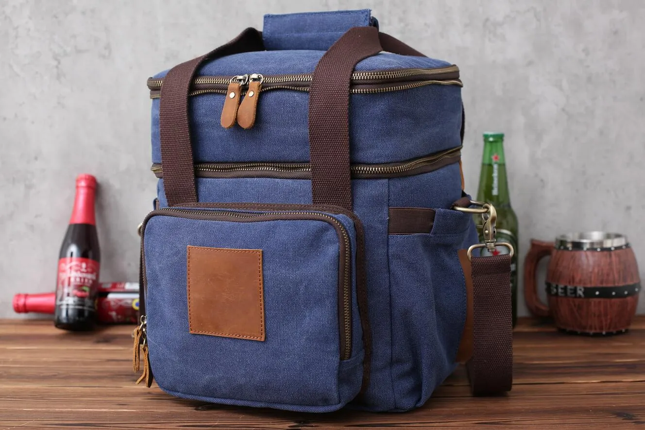Personalized Groomsman Cooler Bag Beer Cooler Bag Insulated Lunch Cooler Bag Monogrammed Groomsmen Gift Christmas Gifts