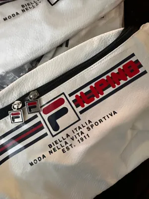 Philippines Fila Filipino Heritage Sling Bags