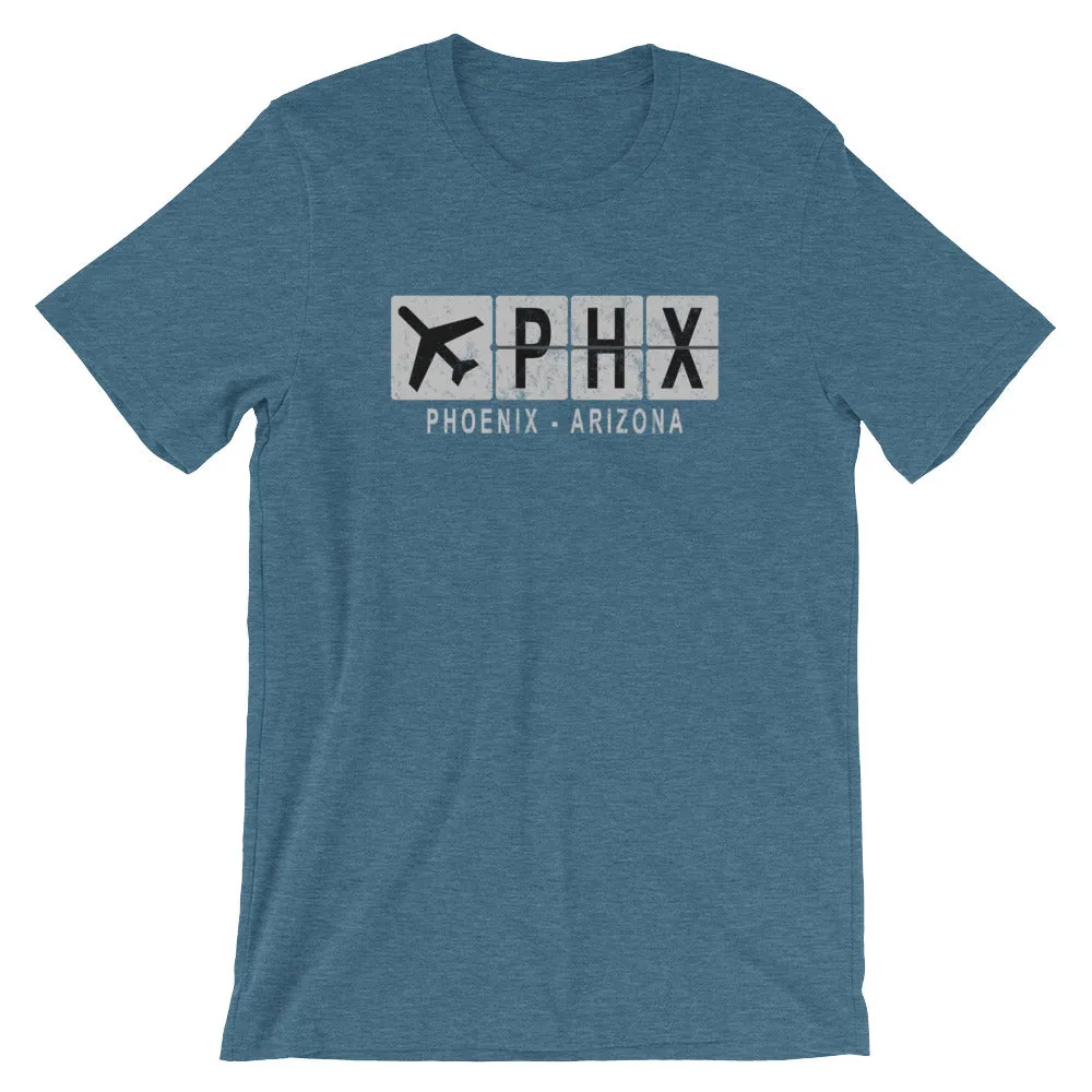 Phoenix (Split Flap) - Unisex T-Shirt