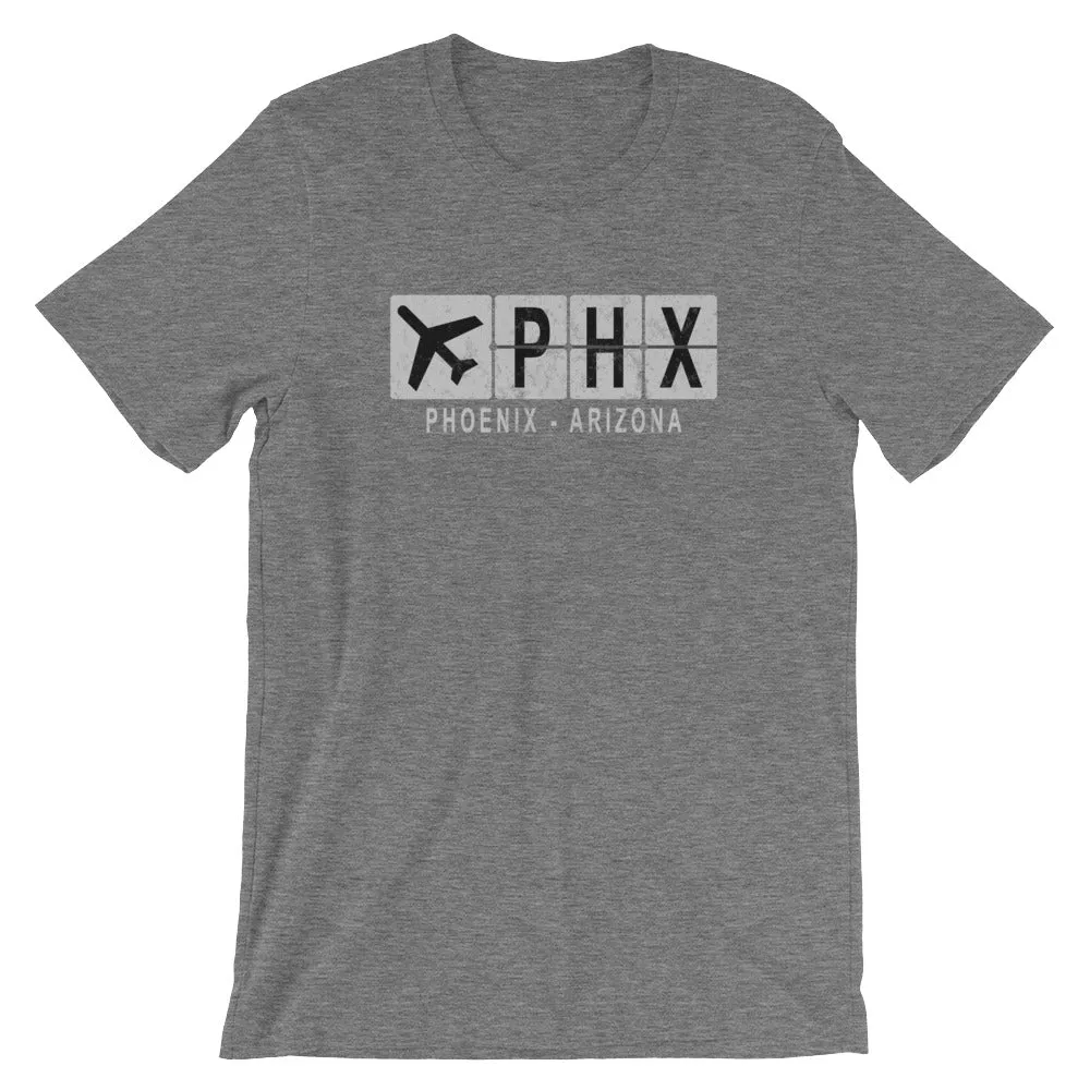 Phoenix (Split Flap) - Unisex T-Shirt