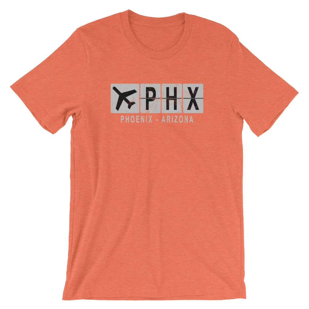 Phoenix (Split Flap) - Unisex T-Shirt