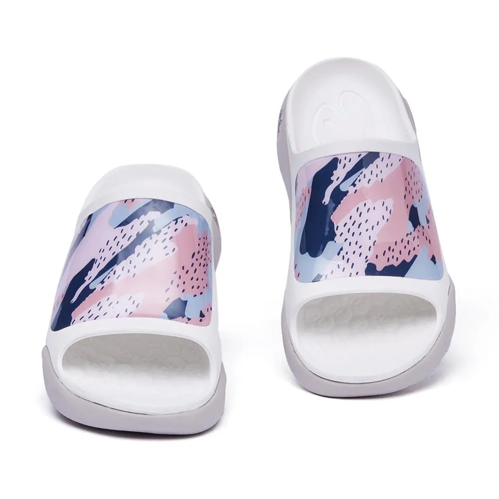 Pink Desert Slides Ibiza Women