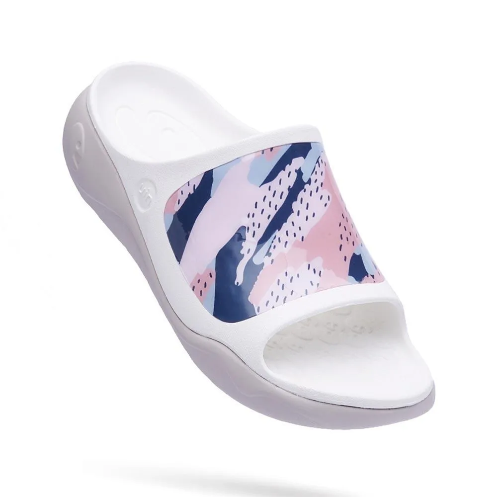 Pink Desert Slides Ibiza Women