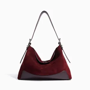 Pip Burgundy Shoulder Bag