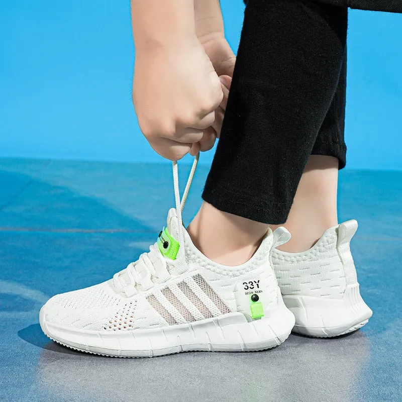 Plus Size Children&#39;s Sneakers Breathable