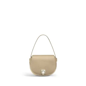 Polo Mini Handbag in Soft Grain Leather