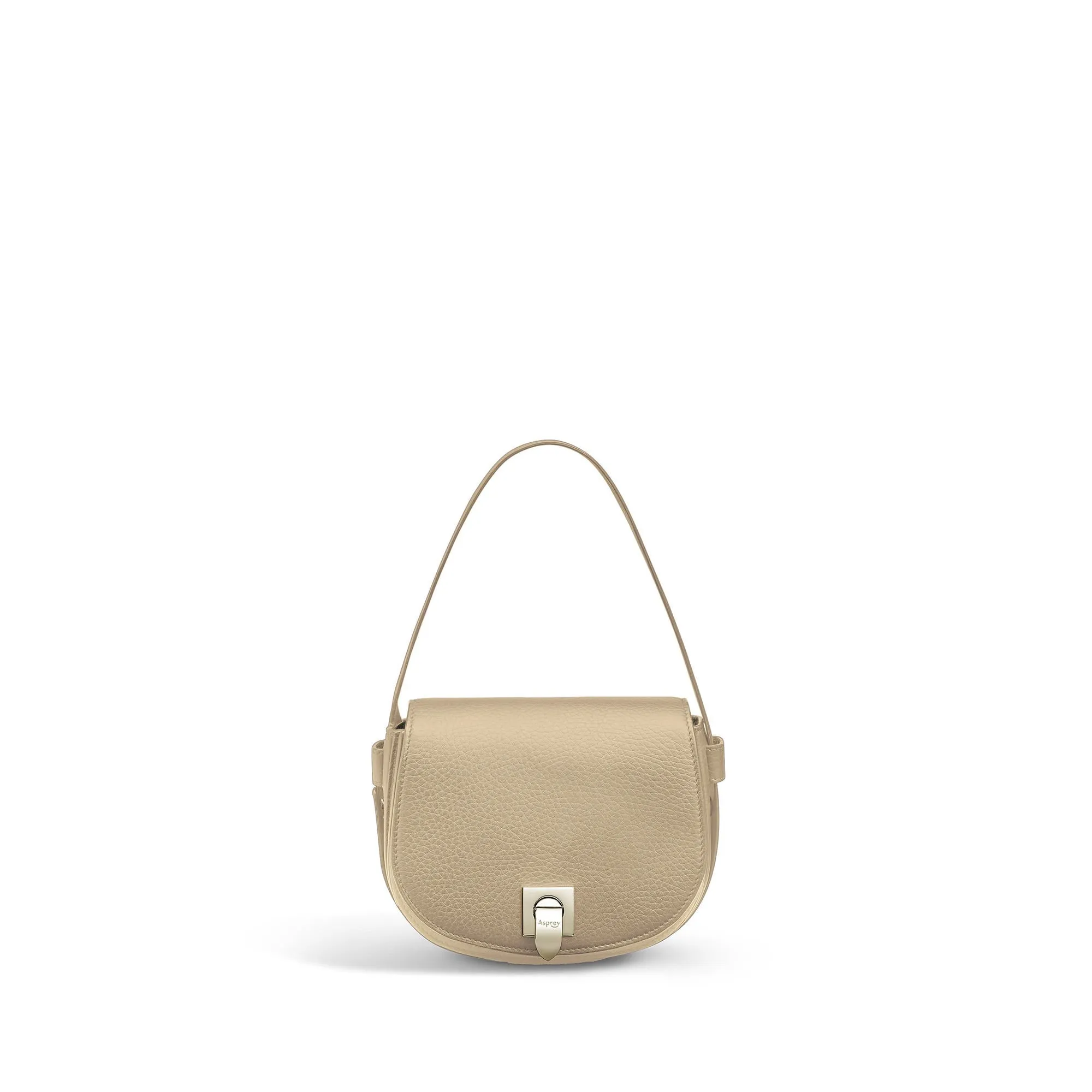 Polo Mini Handbag in Soft Grain Leather