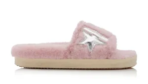 PoolStar Shearling Pink