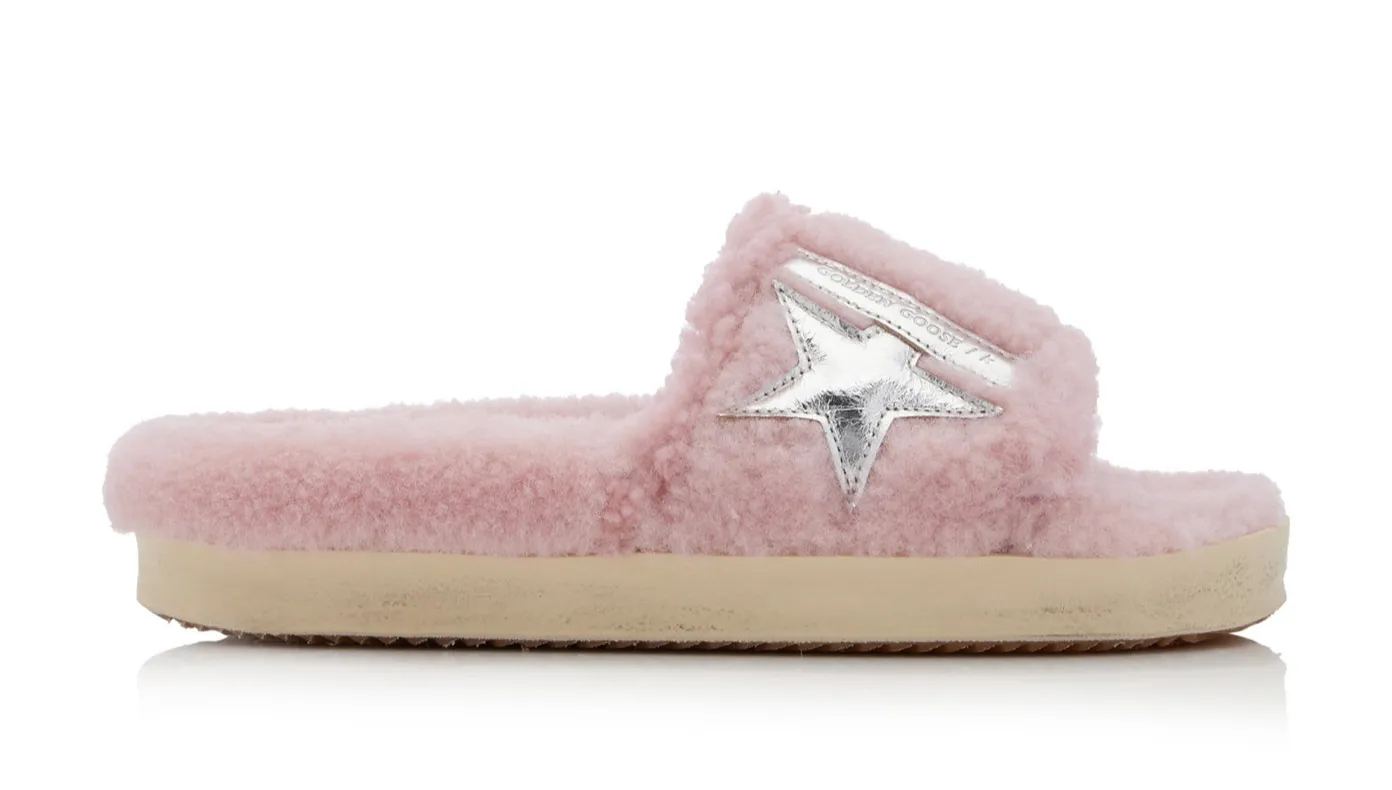PoolStar Shearling Pink