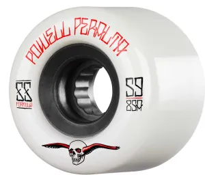 Powell Peralta - G Slides White 59MM 85A ATF Skateboard Wheels
