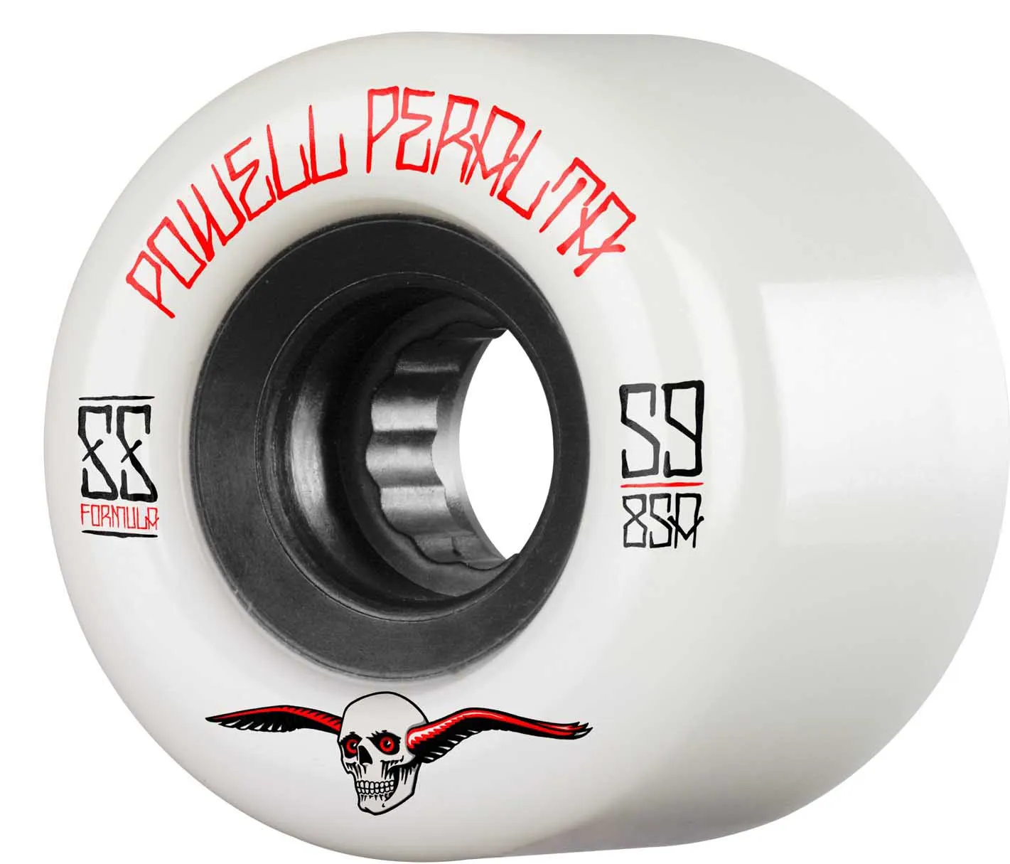 Powell Peralta - G Slides White 59MM 85A ATF Skateboard Wheels