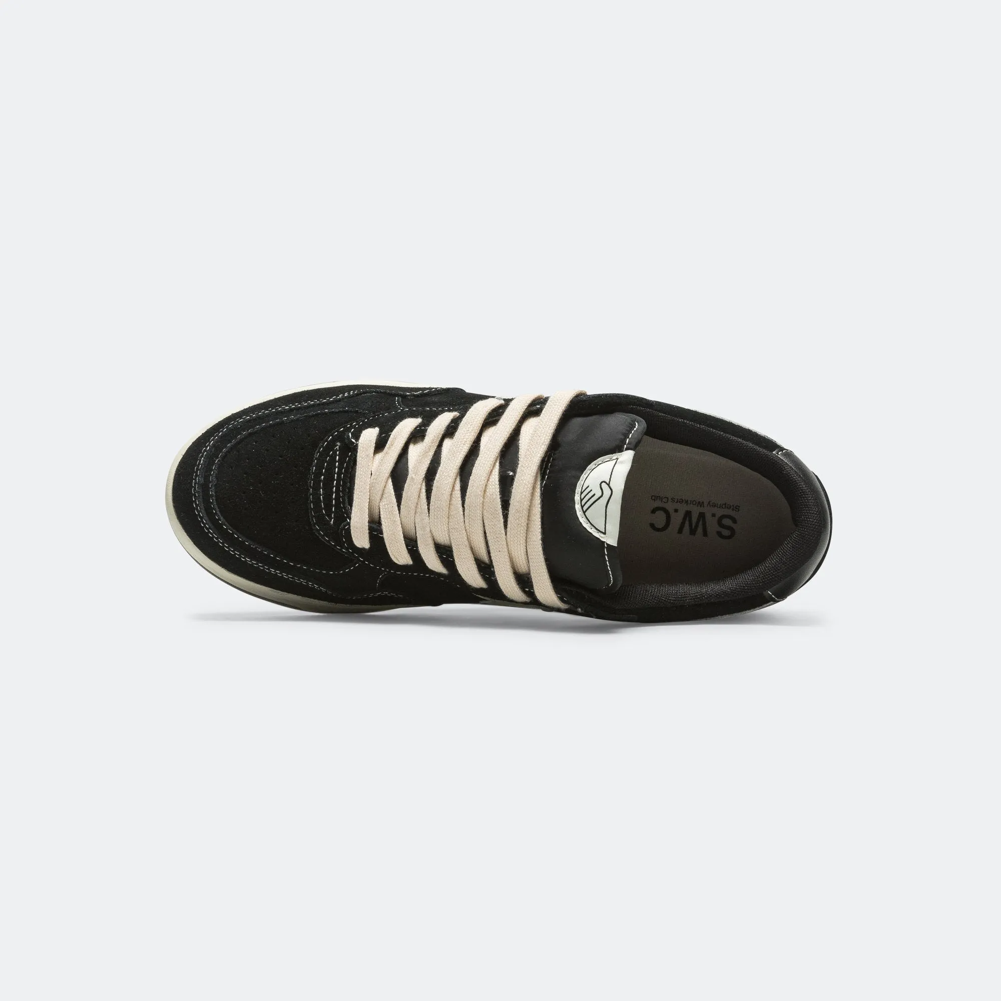Pro Cup 01 S-Strike Suede - Black/White