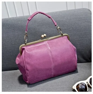 PU Leather Shoulder Bag Fashion