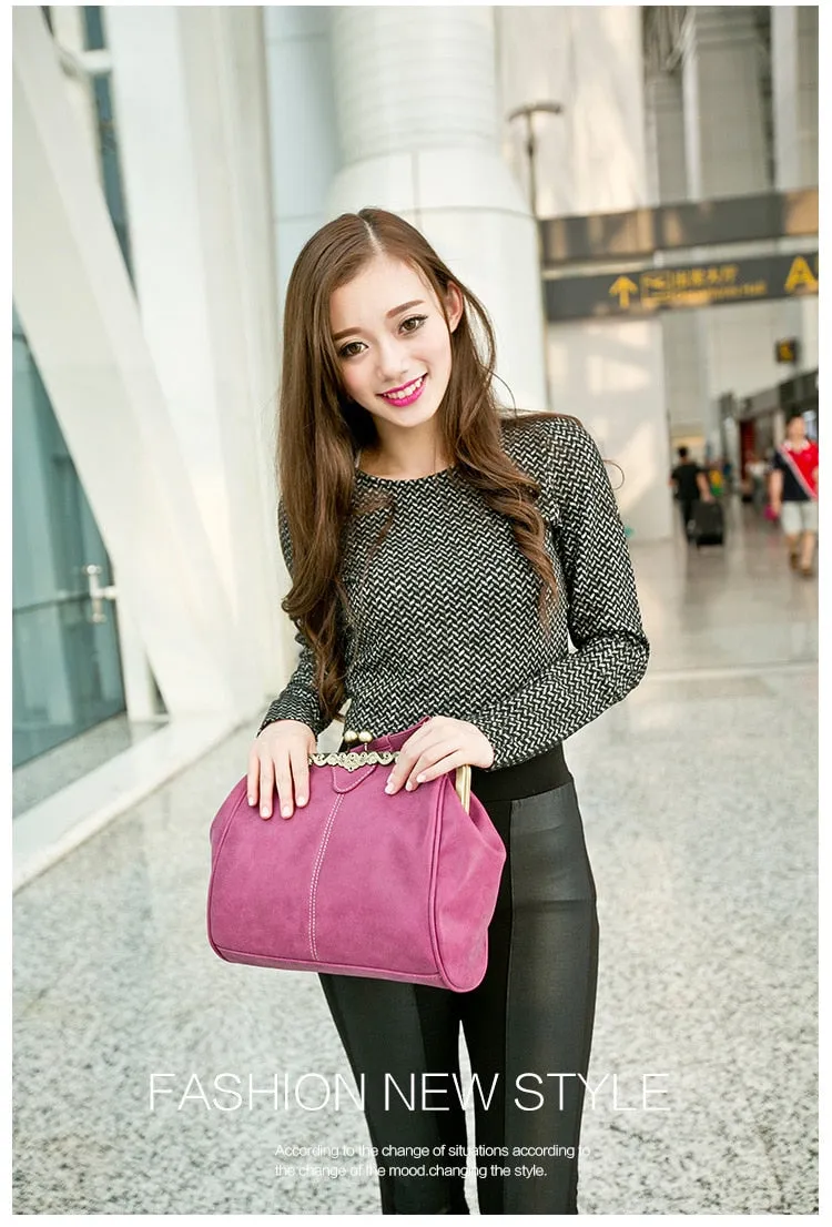 PU Leather Shoulder Bag Fashion