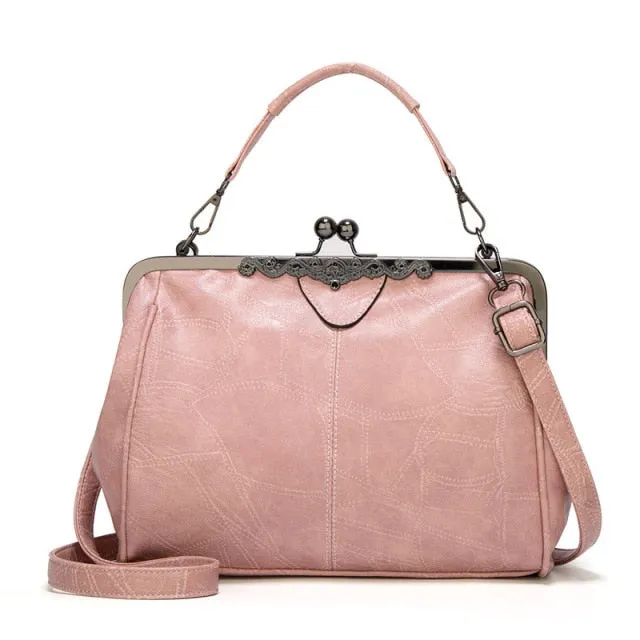 PU Leather Shoulder Bag Fashion