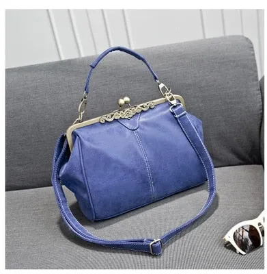 PU Leather Shoulder Bag Fashion